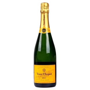 法国原瓶进口凯歌皇牌香槟Veuve Clicquot干型起泡酒正品行货
