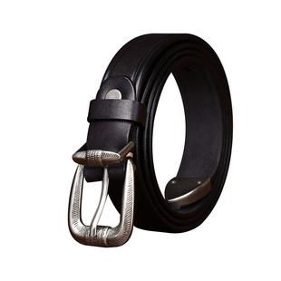 PUBLIC RADIO｜美式复古西部骑警系列进口头层牛皮腰带皮带男女款