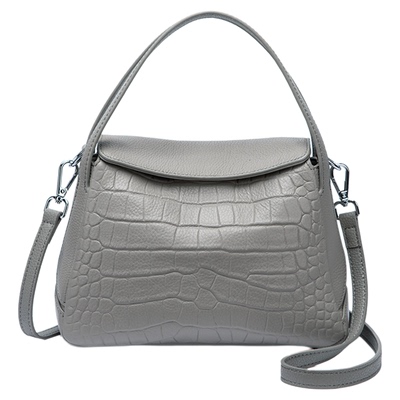 通勤手提包高级鳄鱼纹单肩枕头包