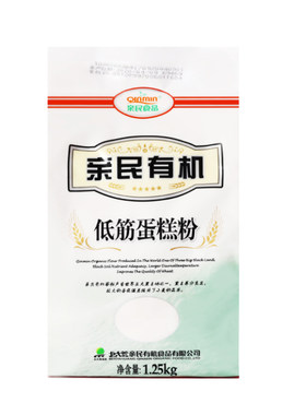 北大荒亲民有机蛋糕粉低筋面粉