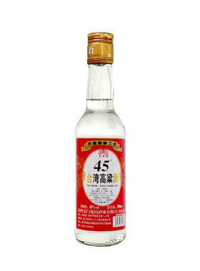 金厦缘台湾高粱酒45度粮食酒白酒
