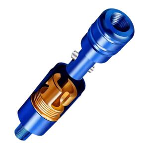 抄网便捷连接器配件接头抄网头配件抄网竿防转接头抄网杆