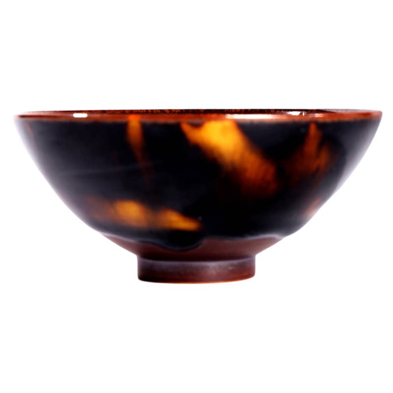 吉州窑曾平手作功夫茶具