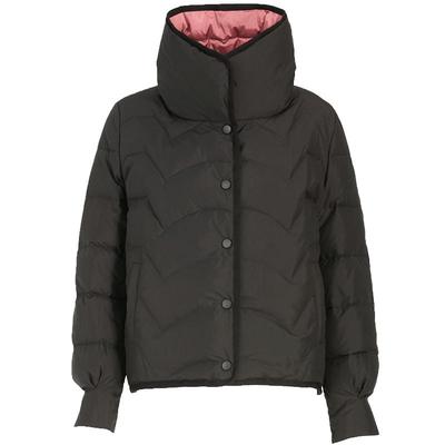 乔万尼设计减龄小个子风羽绒服