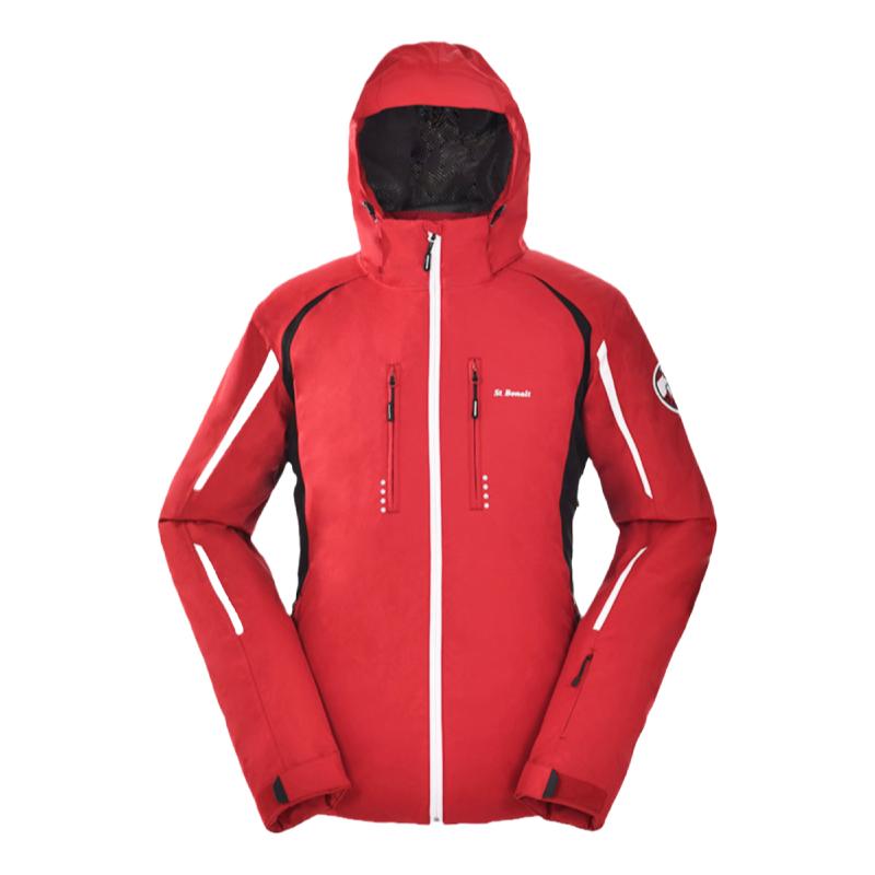 圣伯纳男款防水保暖滑雪服棉服