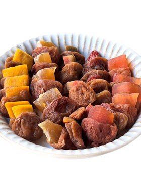 梅子的神仙吃法青梅果干大杂烩