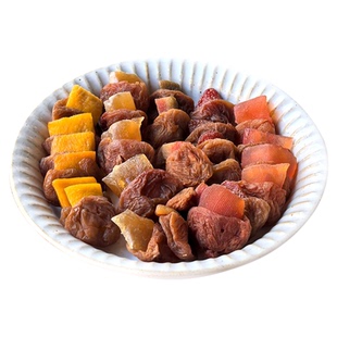 梅子的神仙吃法!梅有芒果菠萝草莓芭乐柚皮酸甜香办公开胃零食