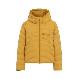 YAYA鸭鸭2025年秋冬新款羽绒服保暖时尚休闲百搭女士轻薄短款外套