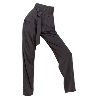 YES专业拉丁舞服练功服裤子舞裤2025新款女长裤新款高腰裤子YS601