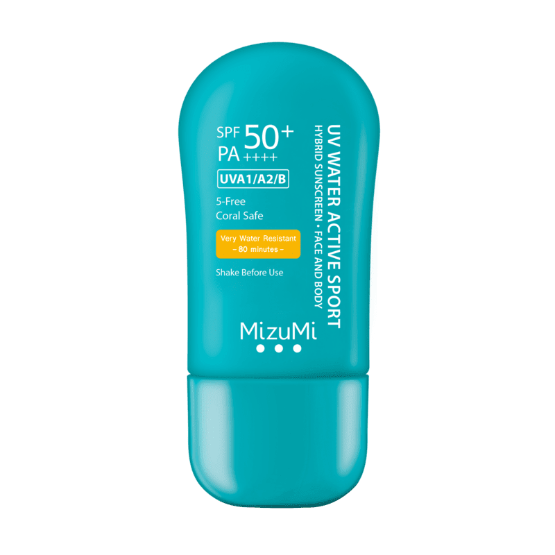 MizuMi户外运动防水防晒霜SPF50+