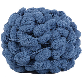 网红大球球线批发盖毯毛线围巾手工编织diy毛线团织坐垫线毯子