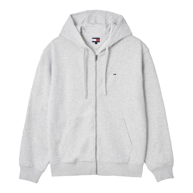 TOMMY汤米纯棉连帽拉链男士卫衣
