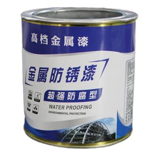 银粉漆防锈漆银色油漆大桶金属漆钢结构栏杆铁门户外水性银浆磁漆