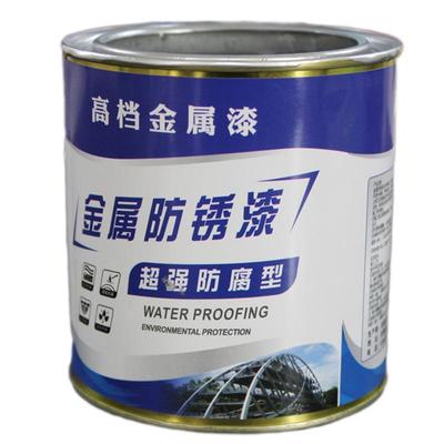 银粉漆银色防锈金属漆工厂直销