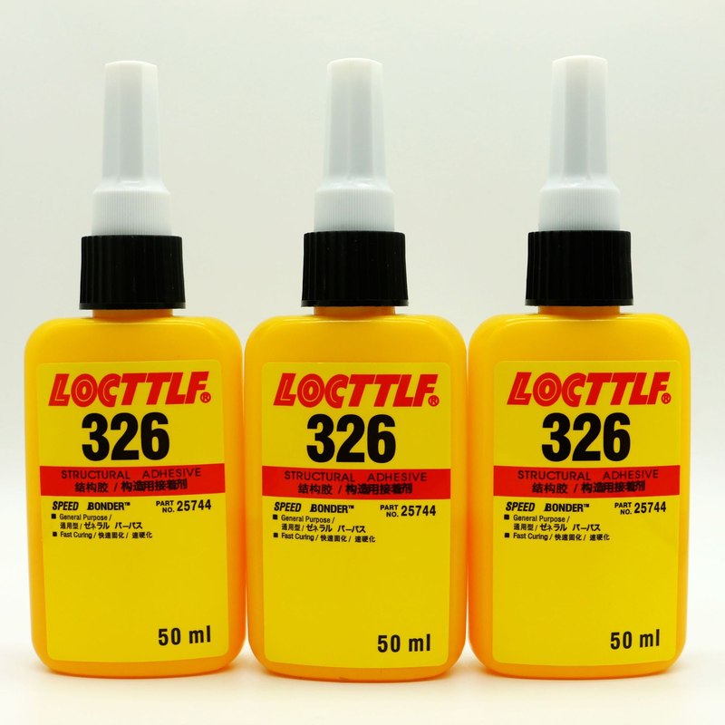 326胶水 汽车后视镜电机磁铁金属玻璃扬声器磁钢胶 厌氧326结构胶