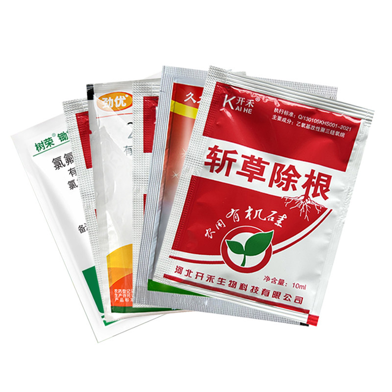 锄施6合1水花生克星除草剂烂根