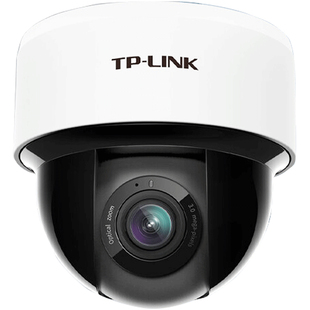 普联tp-link监控摄像头360度全景家用高清夜视室内手机远程无线监控器