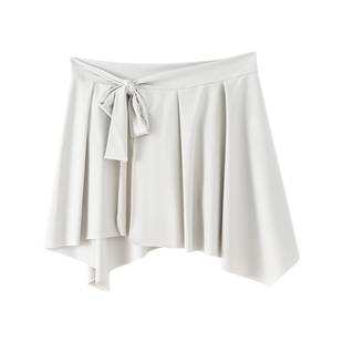 鲨鱼裤遮屁帘子瑜伽裤子遮挡裙帘舞蹈穿搭神器游泳衣下半身打底裤