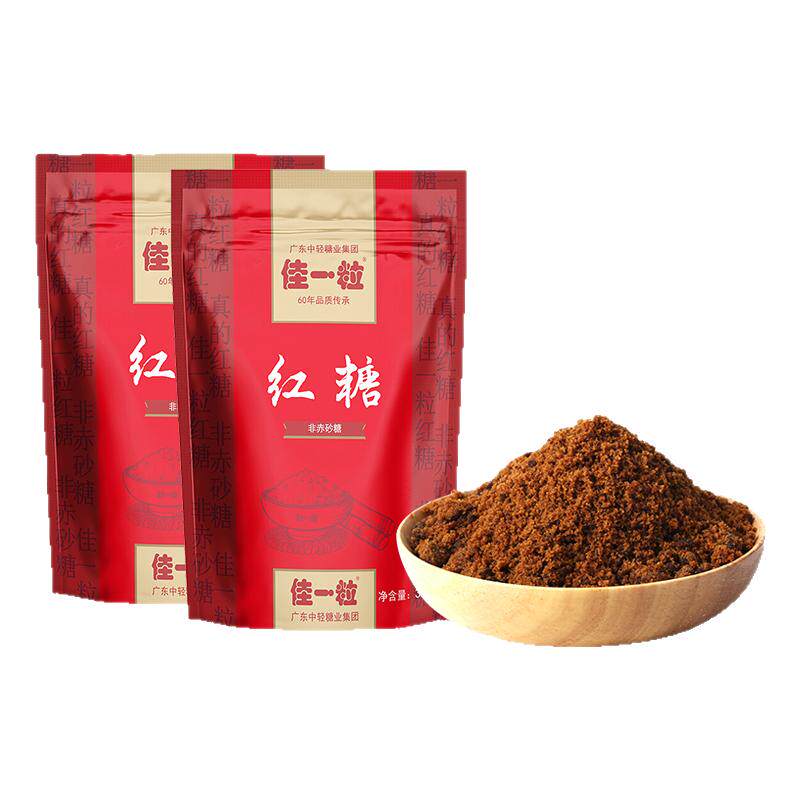 佳一粒纯正红糖女生姨妈泡水