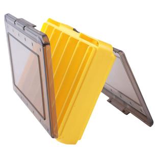 路亚假饵盒双面大小号套装 米诺VIB铁板铅笔亮片硬饵微物饵收纳盒