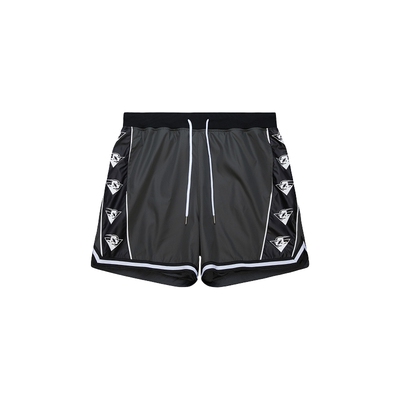 MN勇士队运动透气梭织短裤男