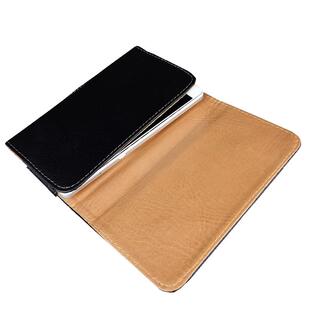 国产机挂腰老年手机皮套老人机智能机穿腰带通用保护套腰包手机