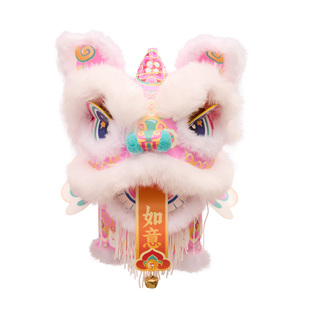 新年春节元旦醒狮映月灯笼手工diy儿童制作古风兔子花灯材料包