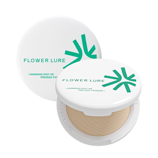 花间颂粉饼定妆粉持久控油不脱妆蜜散粉女干皮油皮补妆磨皮官正品