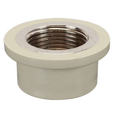 4分6分1寸PPR铜内丝修补接头