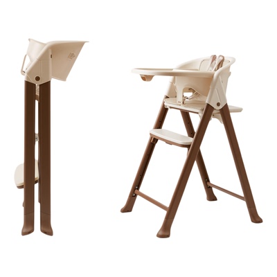 可优比宝宝餐椅可折叠儿童成长椅