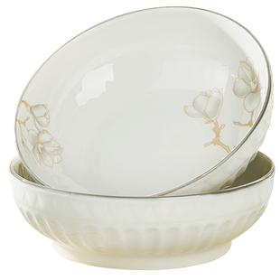 陶瓷大汤碗家用2026特大号汤盆海鲜酸菜鱼碗大盆大码餐具加厚大碗