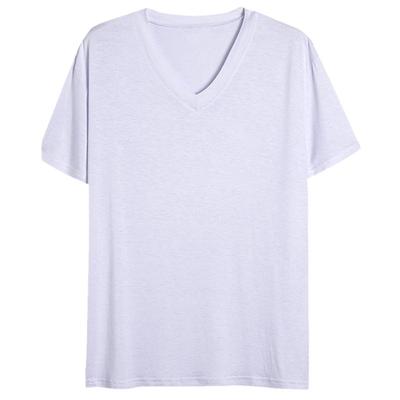 莫代尔薄款棉特大码加肥秋睡衣