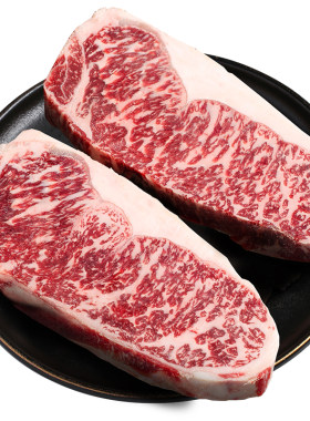 澳洲和牛M9+西冷牛排500g