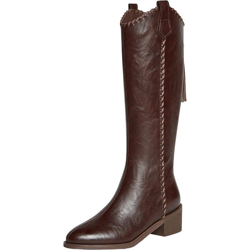 �������ߡ���˼ͼ25���¿�V����ʿѥ���޴ָ���ͷŮ��ѥF3017DG5 ��ɫ 33 369.92Ԫ(����ȯ)