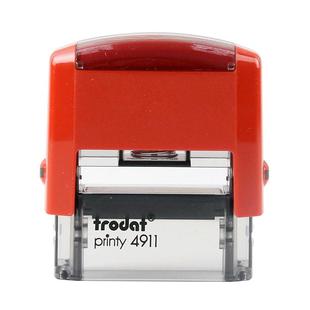 trodat卓达印章4911回墨印章作废翻斗印章已传真转账收付讫出油章会计科目章签名章与原件相符档案通用章