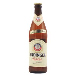 德国进口 艾丁格小麦啤酒白啤玻璃瓶500mlx12瓶/箱