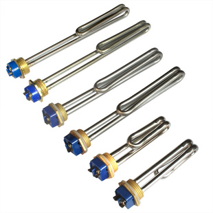 通用史密电热水器加热管1500W发热管2000W斯电热棒3000W一寸铜头