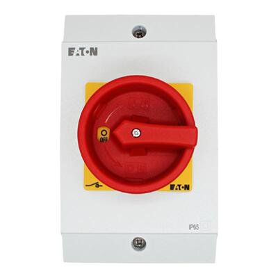 EATON/伊顿穆勒隔离开关 P1-25/I2/SVB 防水盒安装 正品原装 现货