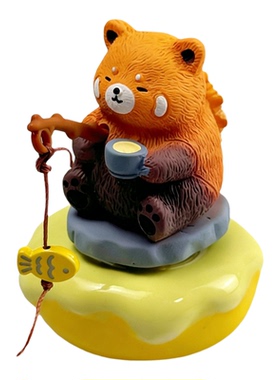 【转转钓鱼考拉】转转乐摆件