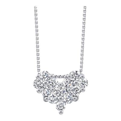 周生生爱情密语18k金项链