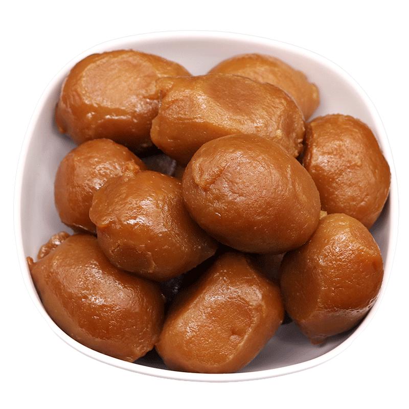 宁波灰汁团 现做手工散装糕点点心零食 糯米团子 速食红糖糯米粑