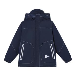 【三防】MQD童装男童极寒羽绒服白鸭绒中长款外套儿童保暖户外服