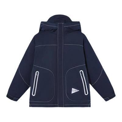 【三防】MQD童装男童极寒羽绒服白鸭绒中长款外套儿童保暖户外服