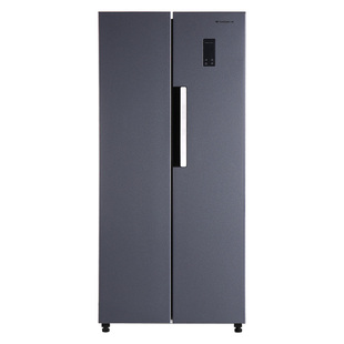 上菱对开双门冰箱风冷无霜一级能效家用大容量十字四开门超薄嵌入