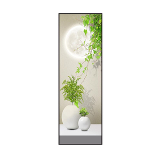 玄关贴画墙贴装饰遮丑自粘壁画背景墙客厅走廊过道贴纸挂画3d立体