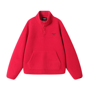 dangerouspeople旗舰Dangerouspeople薛之谦dsp小雪花摇粒绒立领卫衣外套直筒长裤套装