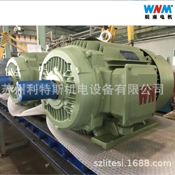 现货销售皖南电机WNMYE3-280S-4高效率三相电机75KW4级转速B3
