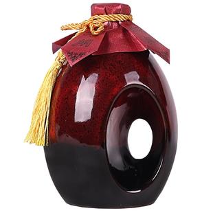 绍兴特产黄酒 老闸二十年陈花雕王500ml单瓶装半甜手工糯米老酒