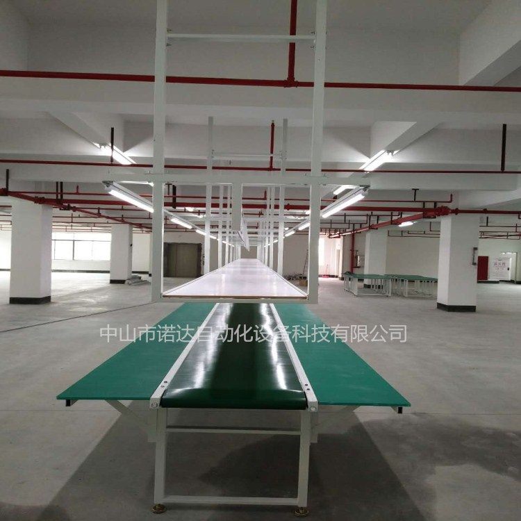 LED筒灯装配流水线装配流水线工业生产设备流水线工作台厂家