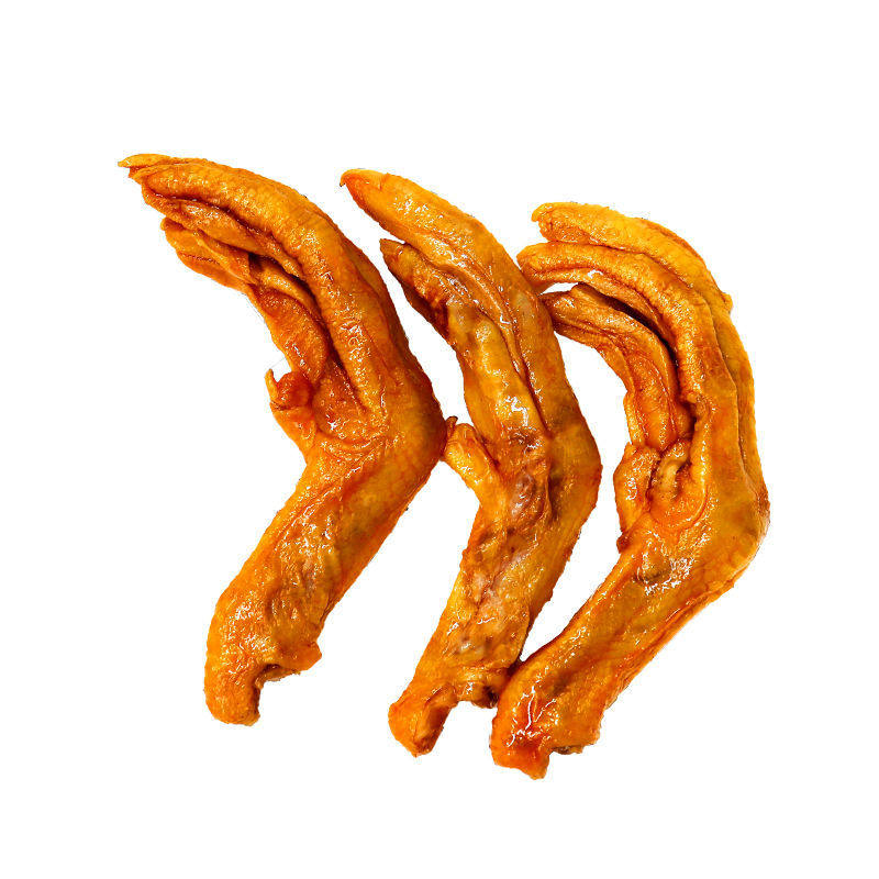 卤鸭脚正宗柳州螺蛳粉专用网红商用油炸鸭脚卤鸭爪田螺鸭脚煲配菜